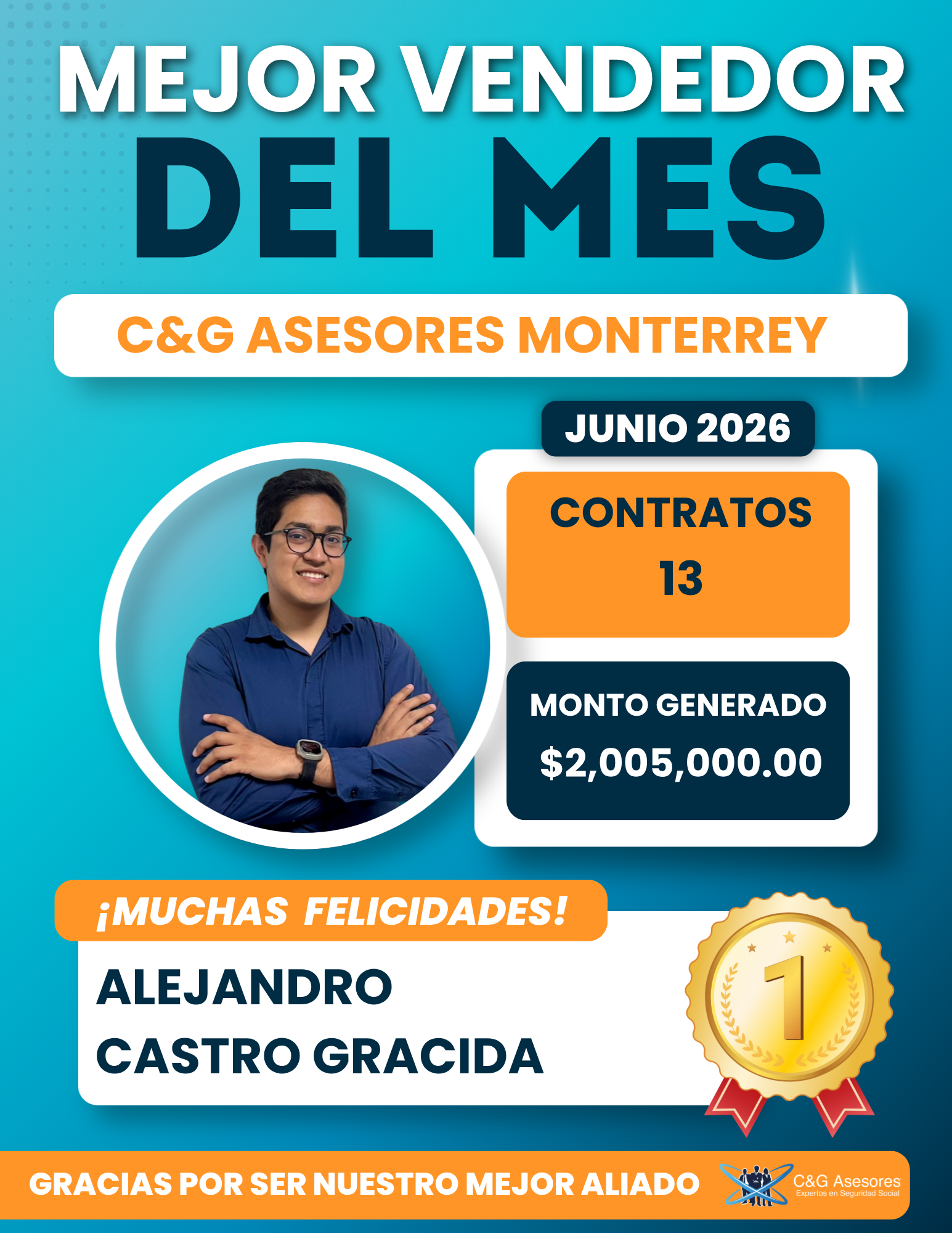 C&G MONTERREY JUNIO