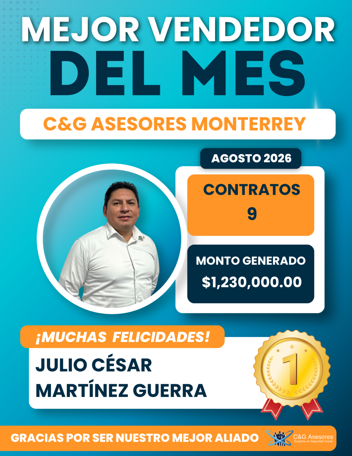 C&G MONTERREY JUNIO
