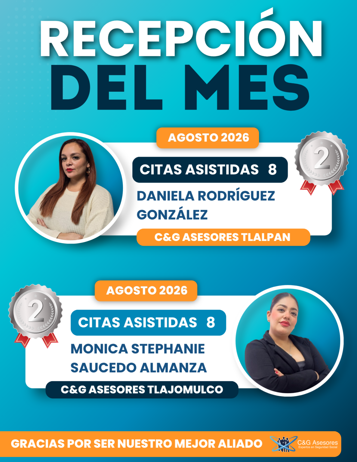 C&G ZAPOPAN RECEP